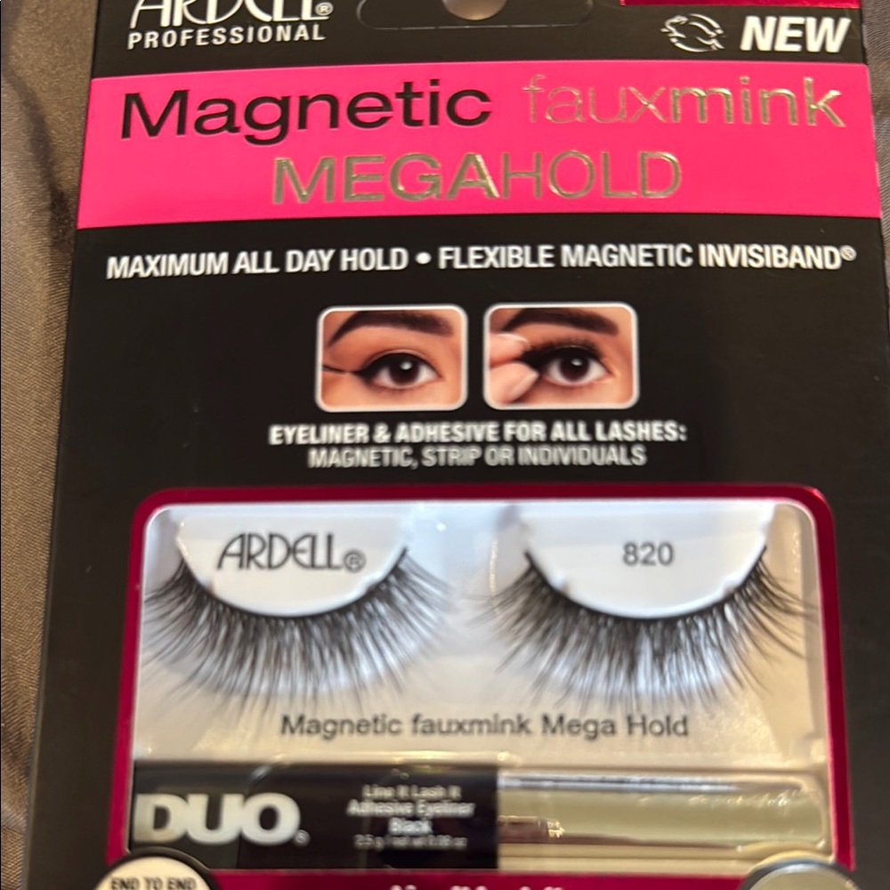 Ardell Magnetic Faux Mink Lashes - Black